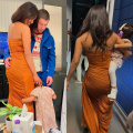 Priyanka Chopra’s Rs 79,234 bourbon co-ord set and Nick Jonas’s blue outfit show us how to master couple color blocking