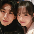 Park Bo Young and Park Hyung Sik reignite dating rumors with sweet moment; visual chemistry blows away in PIC