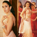 Shloka Ambani pays tribute to Kareena Kapoor's classic Bole Chudiyan look in dazzling coral lehenga 