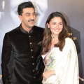 Alia Bhatt with Ranbir Kapoor exudes effortless charm in her rich white saree at the 100th birthday celebration of Raj Kapoor