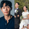 The Glory’s Kang Gil Woo ties knot with non-celeb girlfriend in beautiful outdoor wedding; shares clips and PICS