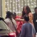 Richa Chadha requests paps to not click their newborn as Ali Fazal helps nanny quickly get inside car at Abu Jani Sandeep Khosla’s Diwali bash: WATCH