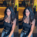 Suhana Khan exudes effortless charm in black top and blue jeans that seem basic but are perfect to level up your everyday style game