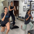 WATCH: Ananya Panday working out with sister Rysa and Mrunal Thakur is all the motivation you need at start of new year