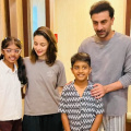 Alia Bhatt-Ranbir Kapoor’s glow is unmissable as they pose with fans in UNSEEN PICS; we are loving their twinning look