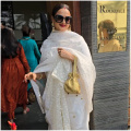 WATCH: Rekha makes rare appearance in salwar suit in city, proving she's the epitome of elegance; Fans shower love on ‘evergreen star’