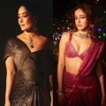 5 pre-draped sarees inspired by Bollywood divas like Kareena Kapoor Khan and Ananya Panday for a fuss-free yet stylish wedding look