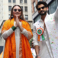 Sonakshi Sinha-Zaheer Iqbal proudly become part of India Day Parade in New York with Stree 2 star Pankaj Tripathi; see PICS