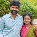 Sivakarthikeyan wishes wife Aarti on her birthday with throwback video from Amaran's shoot days; WATCH