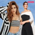 5 times Kriti Sanon spread her monochromatic charm in black and white outfits 