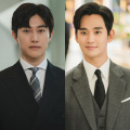 Kwak Dong Yeon reacts to Queen of Tears co-star Kim Soo Hyun not recognizing him during game at fan sign event