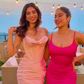 Khushi Kapoor shares happy memories from childhood with elder sister Janhvi and dad Boney Kapoor; see PICS