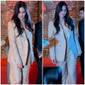 Katrina Kaif attends Mumbai event donning a boss lady look in a waistcoat, jacket and trousers