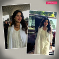 Janhvi Kapoor proves luxury is in the details as she pairs simple white ethnic suit with statement Rs 20 lakh Berkin bag