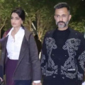 Sonam Kapoor and Anand Ahuja prove that they are couple goals as they step out holding hands; WATCH