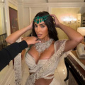 Still not over Kim Kardashian's ethnic outfits at Anant Ambani-Radhika Merchant's wedding? Beauty mogul drops BTS pictures