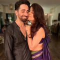 Ayushmann Khurrana and wife Tahira Kashyap’s Sunday night got a little more romantic; WATCH how