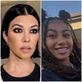 Kourtney Kardashian Has THIS Hilarious Response For People Pointing Out Resemblance Between Her And North West