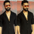 Vicky Kaushal in all-black suave look 'KILL-s' it at movie screening and we are not complaining