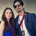 Aditi Rao Hydari and her fiancé Siddharth pose for romantic PICS; fans say 'Made for each other' 