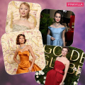 Golden Globes 2025 red carpet: Ariana Grande, Selena Gomez, Zendaya, and Emma Stone; 10 unforgettable fashion moments 