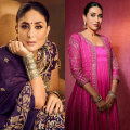 Keeping up with Kapoor sisters: Kareena looks Diwali pataka in purple ethnic dress inspired by Madhubani art; Karisma stuns in ultimate festive ensemble