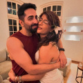 Ayushmann Khurrana's wife Tahira Kashyap drops then and now PIC receiving kiss from her 'favorite person': 'Birthday aapka hug aur paari I am getting...'