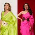  Kajol and Shraddha Kapoor just gave us the ultimate style hack by pairing sarees with belt 