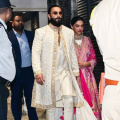 Ranveer Singh-Deepika Padukone dazzle in ethnics post attending family wedding; don't miss Gully Boy actor's gentleman side