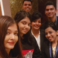 Aishwarya Rai Bachchan and daughter Aaradhya pose with fans at airport lounge; pic goes VIRAL