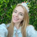 Lindsay Lohan Reunites With Mickey Mouse At Disneyland; Talks About The Freaky Friday