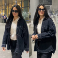  Katrina Kaif’s airport look in denim jacket and pants is giving us all the winter travel inspo we need