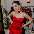 Call Me Bae’s Ananya Panday channels her inner fashionista; fans gush over her PICS in red dress
