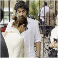 Malaika Arora’s son Arhaan Khan consoles her as they leave for her father Anil Mehta’s funeral with mother Joyce