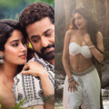 Devara: Janhvi Kapoor shares fun BTS moments from Chuttamalle song shoot with Jr NTR in Thailand 