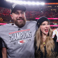 Taylor Swift and Travis Kelce Share Sweet Kisses as Chiefs Advance to Super Bowl Showdown