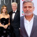 Richard Gere's Wife Mistook Him For George Clooney? Says He Was 'Happy About That'