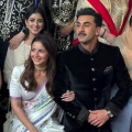 Ranbir Kapoor makes Alia Bhatt sit with him, Saif Ali Khan and Kareena Kapoor pose romantically at Raj Kapoor’s birth centenary celebration; WATCH