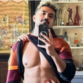 Kakuda actor Saqib Saleem flaunts abs in latest PIC with mystery girl; fans ask 'Ye haath kiske hain'