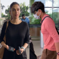 WATCH: Siddharth refuses to pose for paparazzi while Aditi Rao Hydari waits for him at airport; here's what happens next