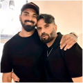 WATCH: Suniel Shetty is proud father-in-law as he reacts to KL Rahul’s performance in Champions Trophy final: ‘Sab saath mein…’