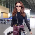 Avneet Kaur turns heads with effortlessly chic airport look with luxurious Dior bag; can you guess the cost?