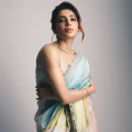 Samantha Ruth Prabhu exudes soft girl charm in pastel-hued saree that is a perfect  amalgamation of elegance and glamor 