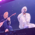 WATCH: Ed Sheeran ‘returns favor’ to Diljit Dosanjh at his concert in Birmingham; Shape of You x Naina is mashup we didn’t know we needed