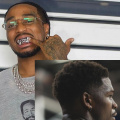 Quavo Had Priceless Reaction to Anthony Edwards Rapping Skills in Recent Video