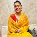 Kajol radiates sunshine vibes in the bright yellow saree, making it perfect choice for festive and semi-formal occasions