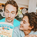 Taapsee Pannu wants husband Mathias Boe to do THIS by next Independence Day as he poses with Indian national flag: You have to make a reel singing…’