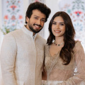 Raayan actor Kalidas Jayaram gets married to longtime beau Tarini Kalingarayar in dreamy wedding ceremony; see PIC