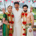 Keerthy Suresh and Antony Thattil pose with their 'Icon' Thalapathy Vijay post Goan wedding; see dreamy pictures HERE