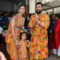 Shilpa Shetty's yellow floral sharara set worth Rs 92,500 for Ganpati Visarjan is perfect blend of fun, festive, and fashionable